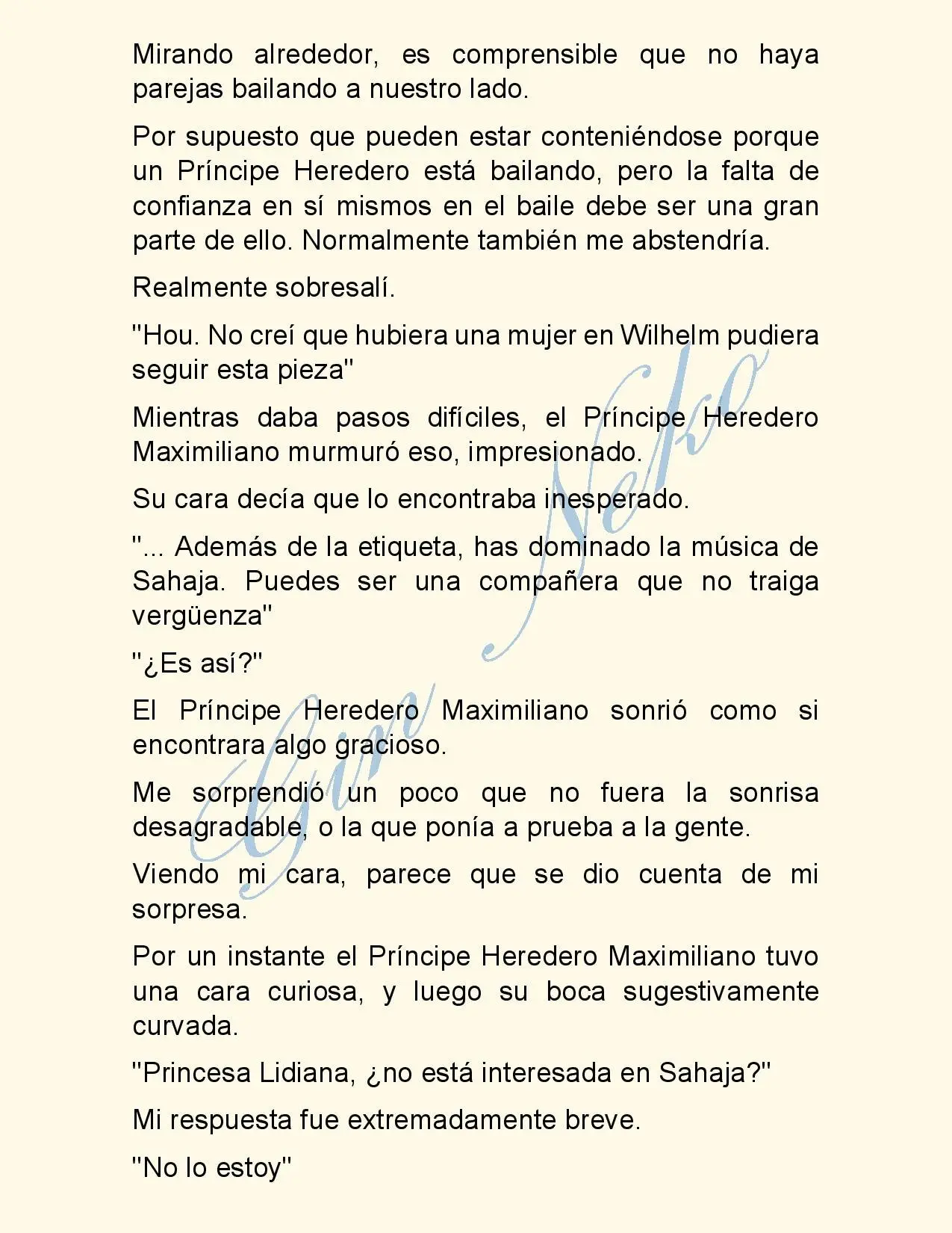 Outaishihi ni Nante Naritakunai!! (2014) - Capítulo 88 - Página 5 - LectorTMOo