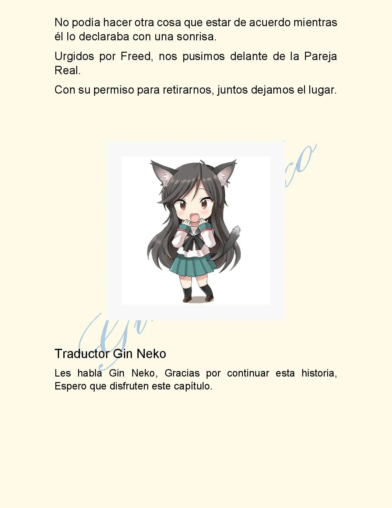Outaishihi ni Nante Naritakunai!! (2014) - Capítulo 88 - Página 20 - LectorTMOo