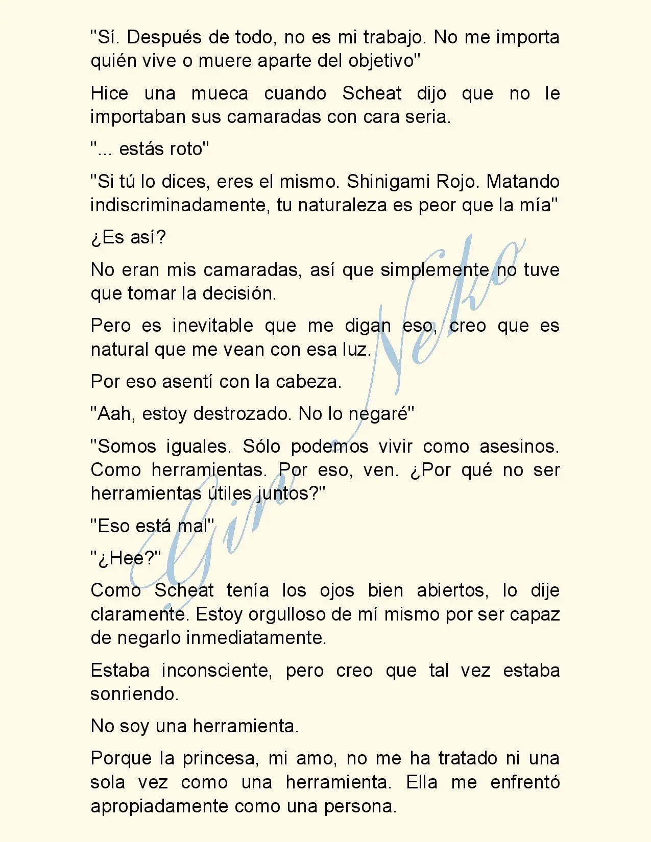 Outaishihi ni Nante Naritakunai!! (2014) - Capítulo 89 - Página 11 - LectorTMOo