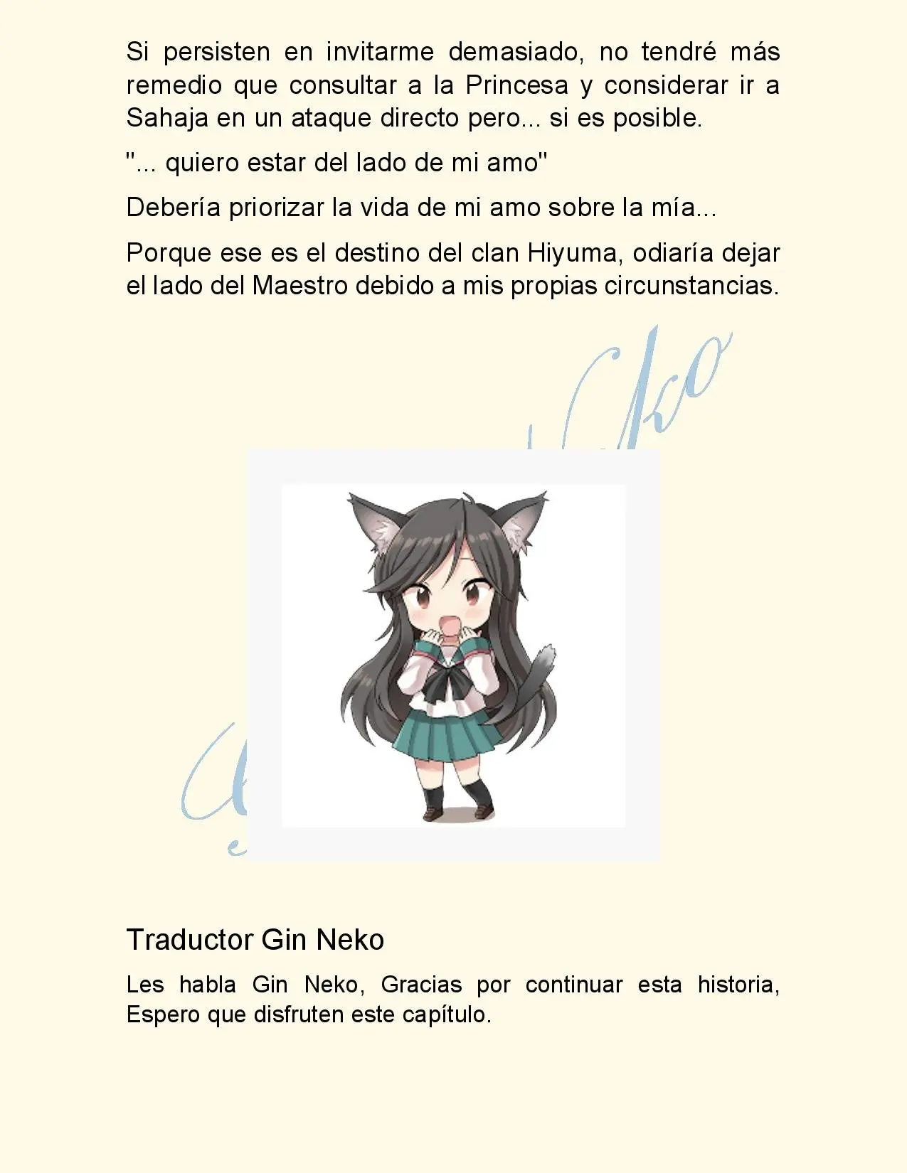 Outaishihi ni Nante Naritakunai!! (2014) - Capítulo 89 - Página 15 - LectorTMOo