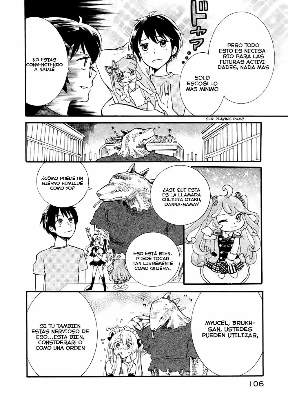 Outbreak Company (2012) - Capítulo 4 - Página 6 - LectorTMOo