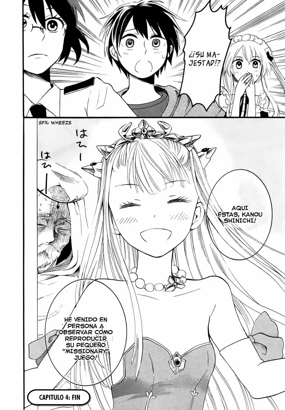 Outbreak Company (2012) - Capítulo 4 - Página 28 - LectorTMOo