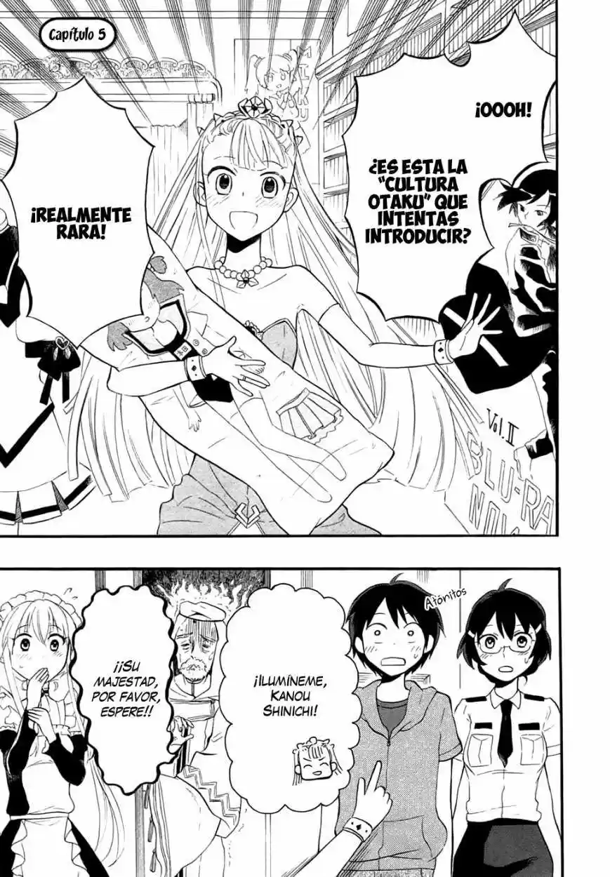 Outbreak Company (2012) - Capítulo 5 - Página 4 - LectorTMOo