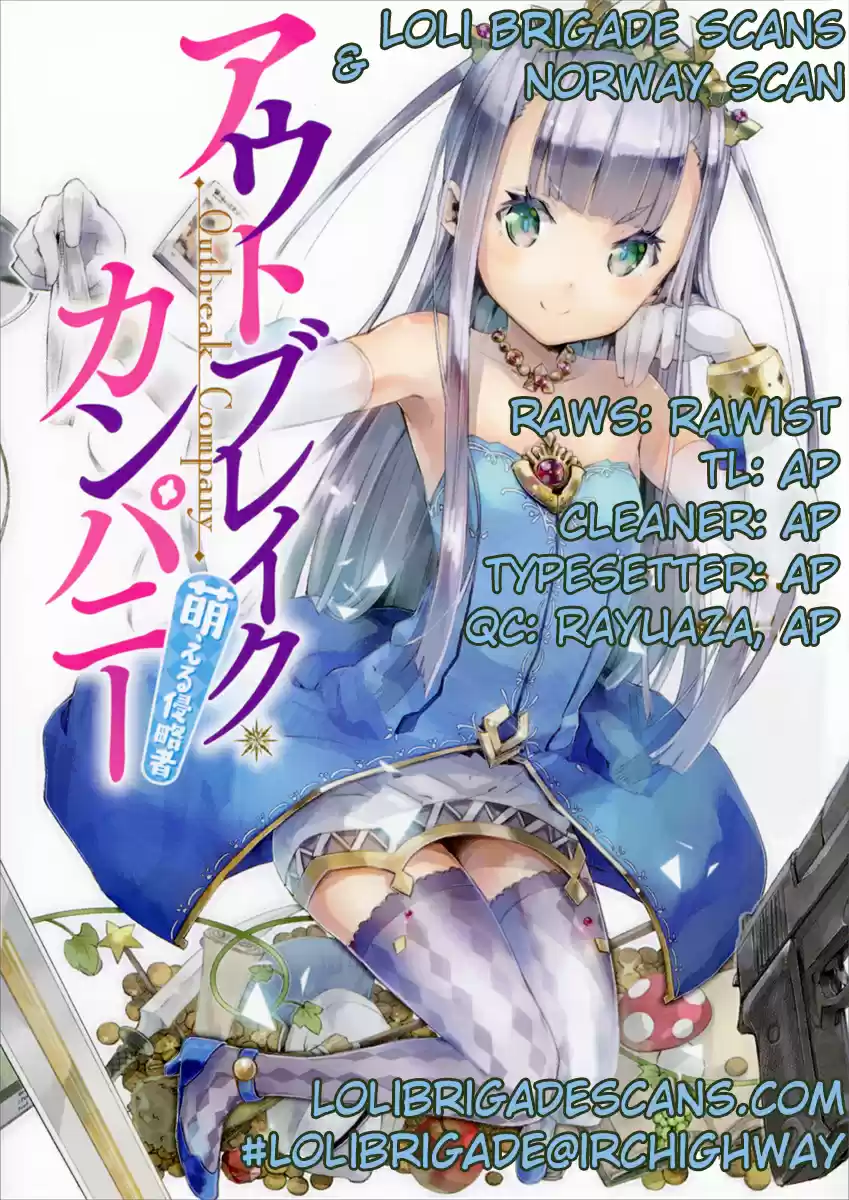 Outbreak Company (2012) - Capítulo 6 - Página 32 - LectorTMOo