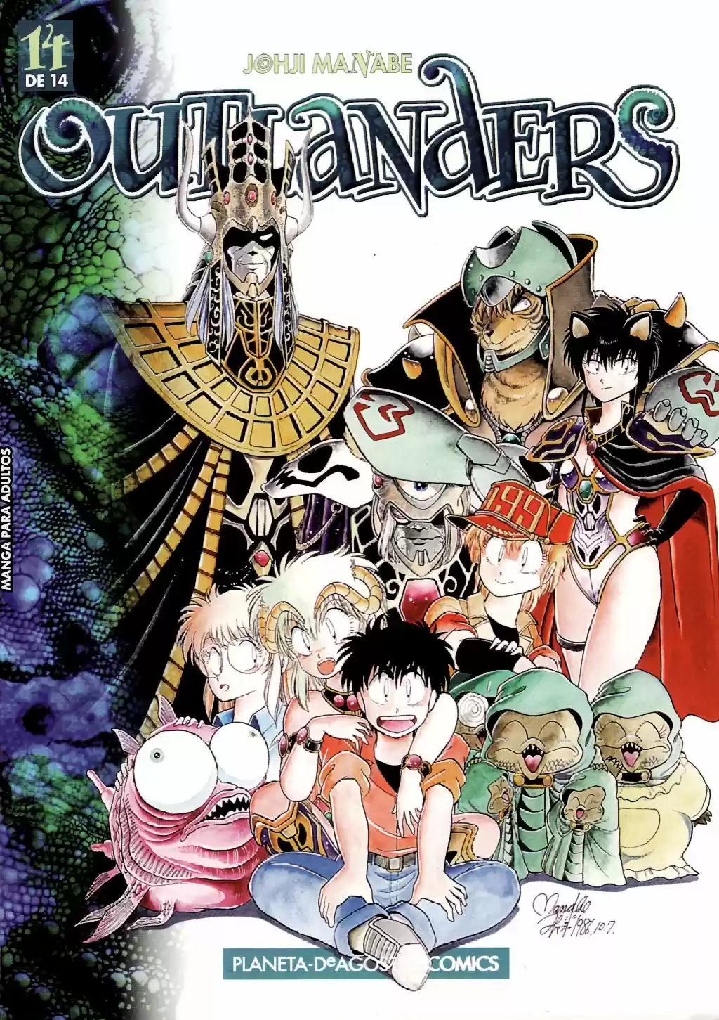 Outlanders (1985) - Capítulo 14 - Página 1 - LectorTMOo