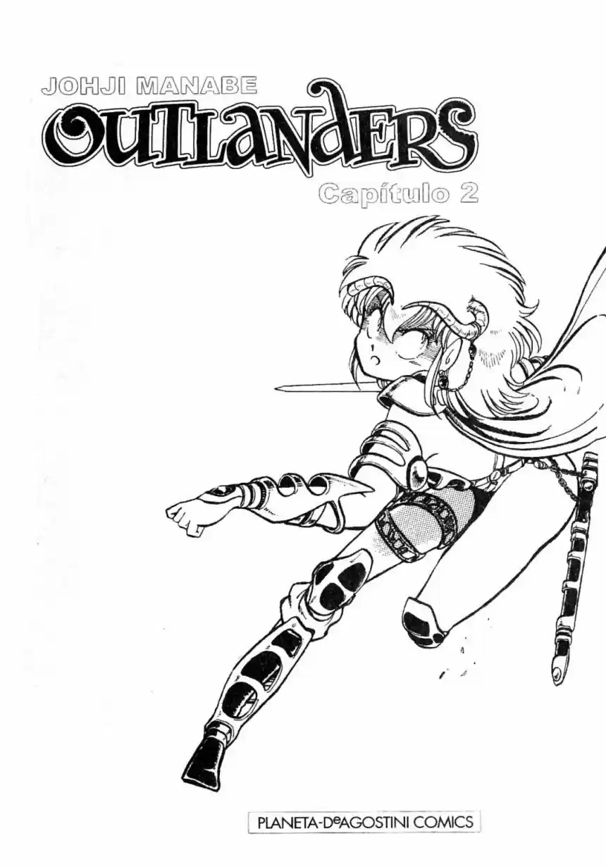 Outlanders (1985) - Capítulo 2 - Página 4 - LectorTMOo