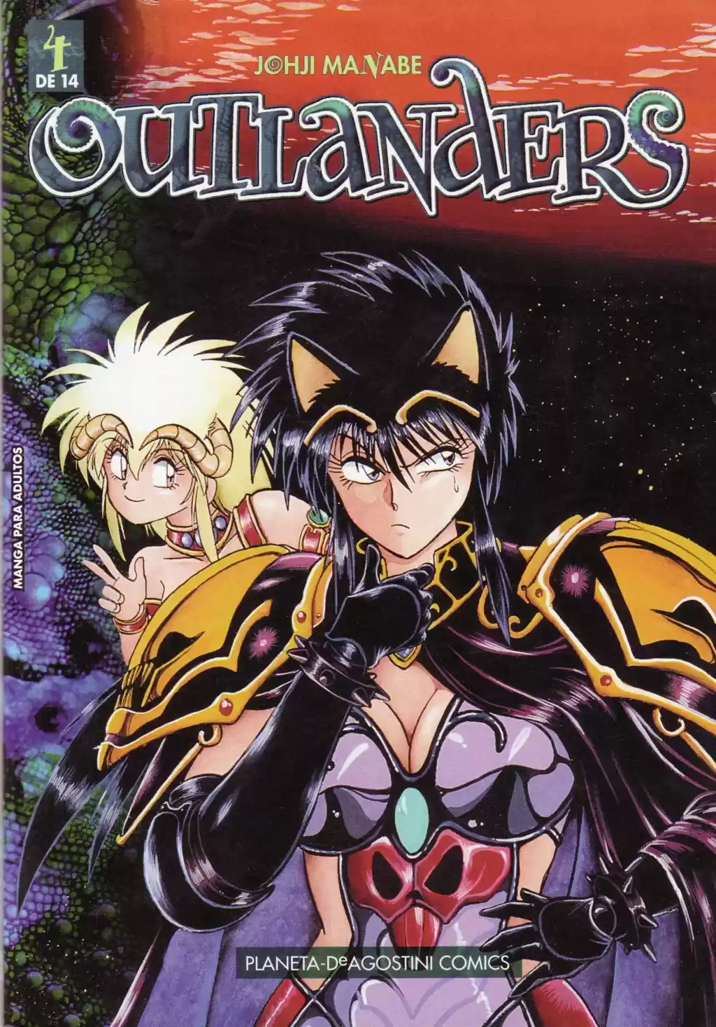 Outlanders (1985) - Capítulo 4 - Página 1 - LectorTMOo