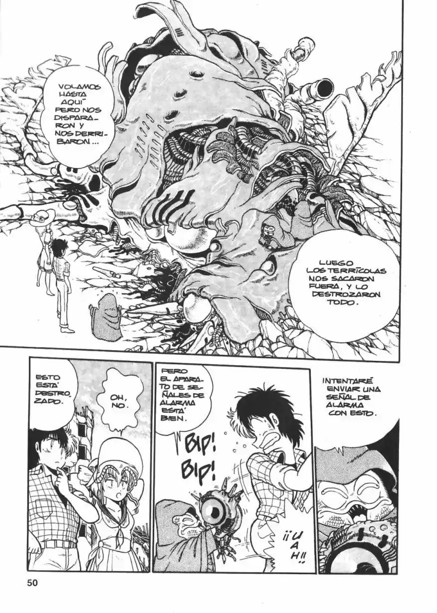 Outlanders (1985) - Capítulo 4 - Página 52 - LectorTMOo