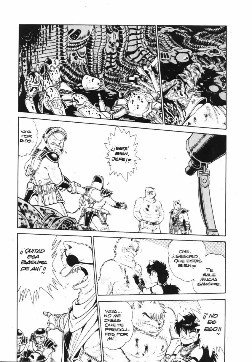 Outlanders (1985) - Capítulo 7 - Página 13 - LectorTMOo