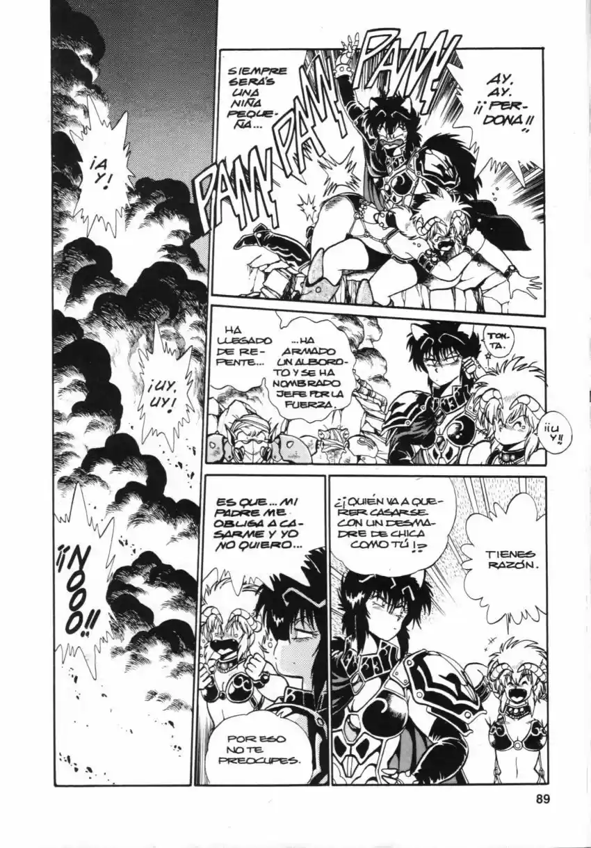 Outlanders (1985) - Capítulo 7 - Página 91 - LectorTMOo
