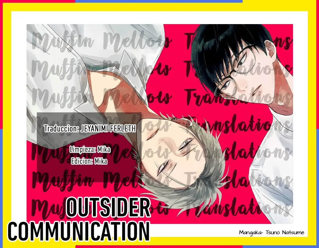 Outsider Communication (2020) - Capítulo 1 - Página 1 - LectorTMOo