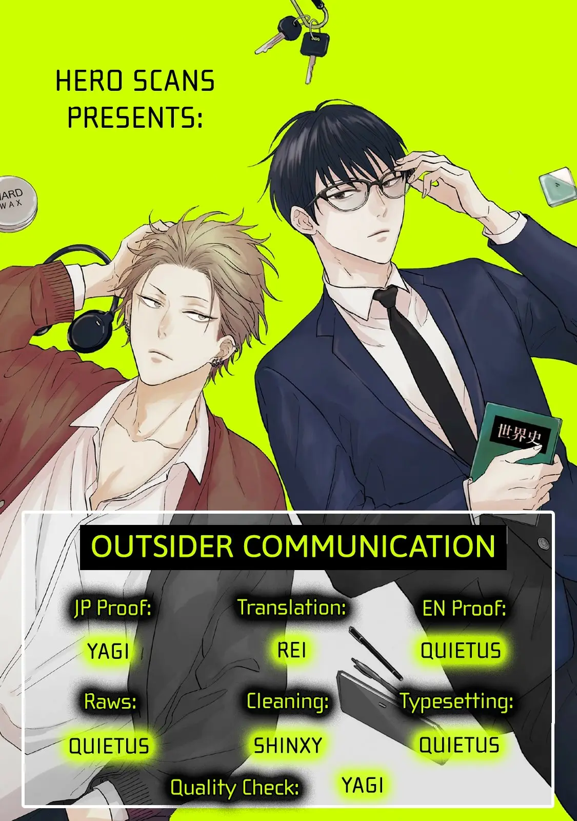 Outsider Communication (2020) - Capítulo 1 - Página 3 - LectorTMOo