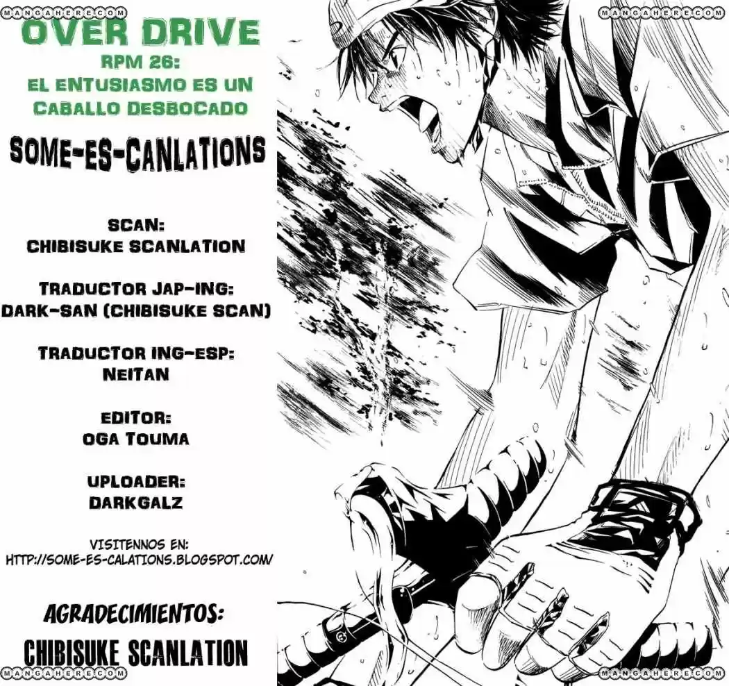 Over Drive (2005) - Capítulo 26 - Página 1 - LectorTMOo