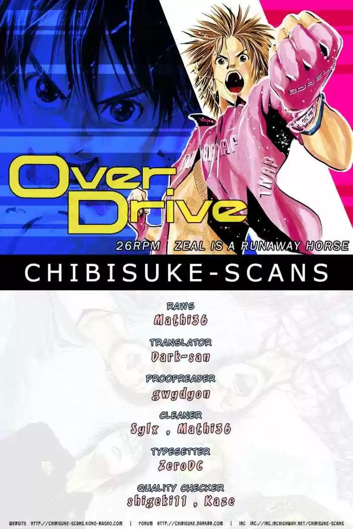 Over Drive (2005) - Capítulo 26 - Página 2 - LectorTMOo