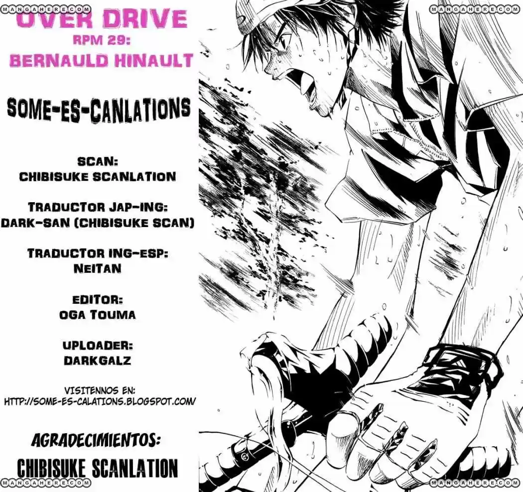 Over Drive (2005) - Capítulo 28 - Página 1 - LectorTMOo