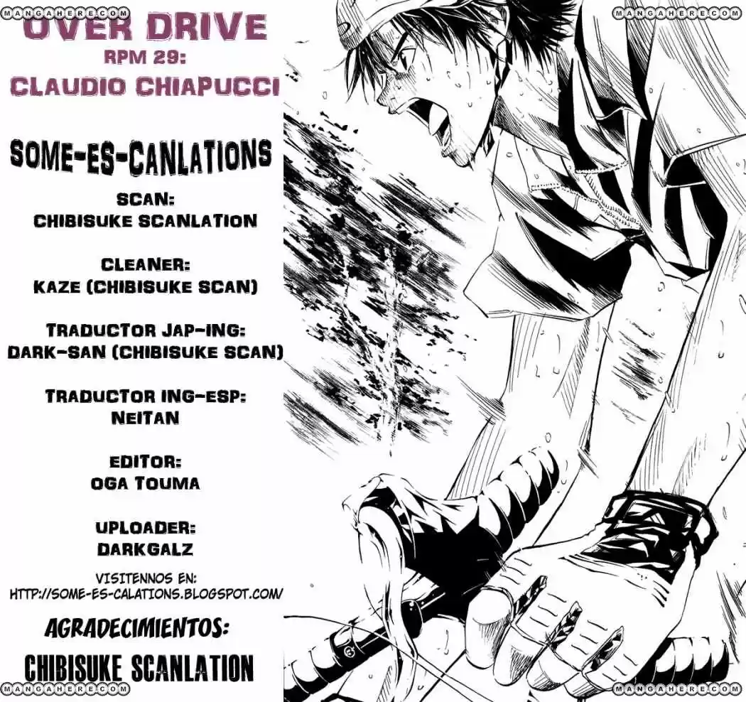 Over Drive (2005) - Capítulo 29 - Página 1 - LectorTMOo