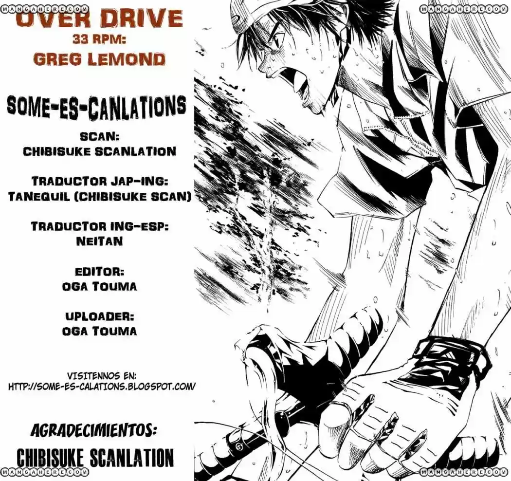 Over Drive (2005) - Capítulo 33 - Página 1 - LectorTMOo