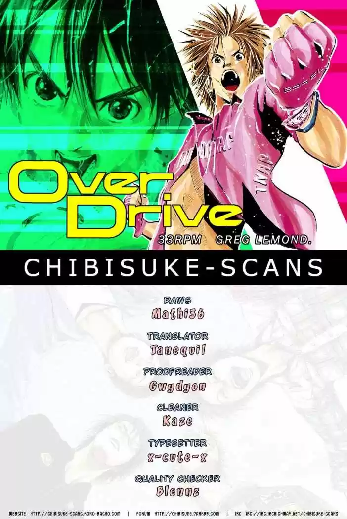 Over Drive (2005) - Capítulo 33 - Página 2 - LectorTMOo
