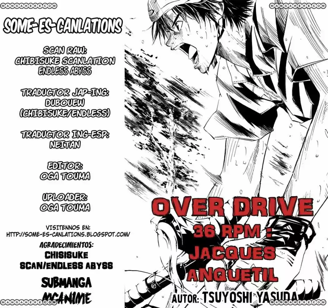 Over Drive (2005) - Capítulo 36 - Página 1 - LectorTMOo