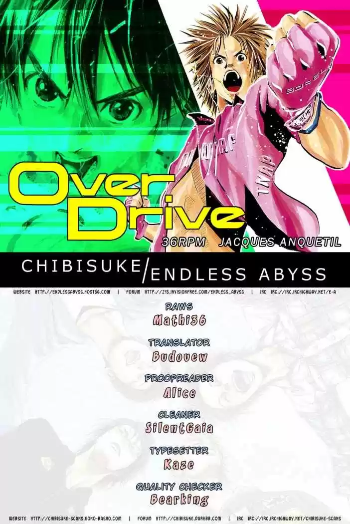 Over Drive (2005) - Capítulo 36 - Página 2 - LectorTMOo