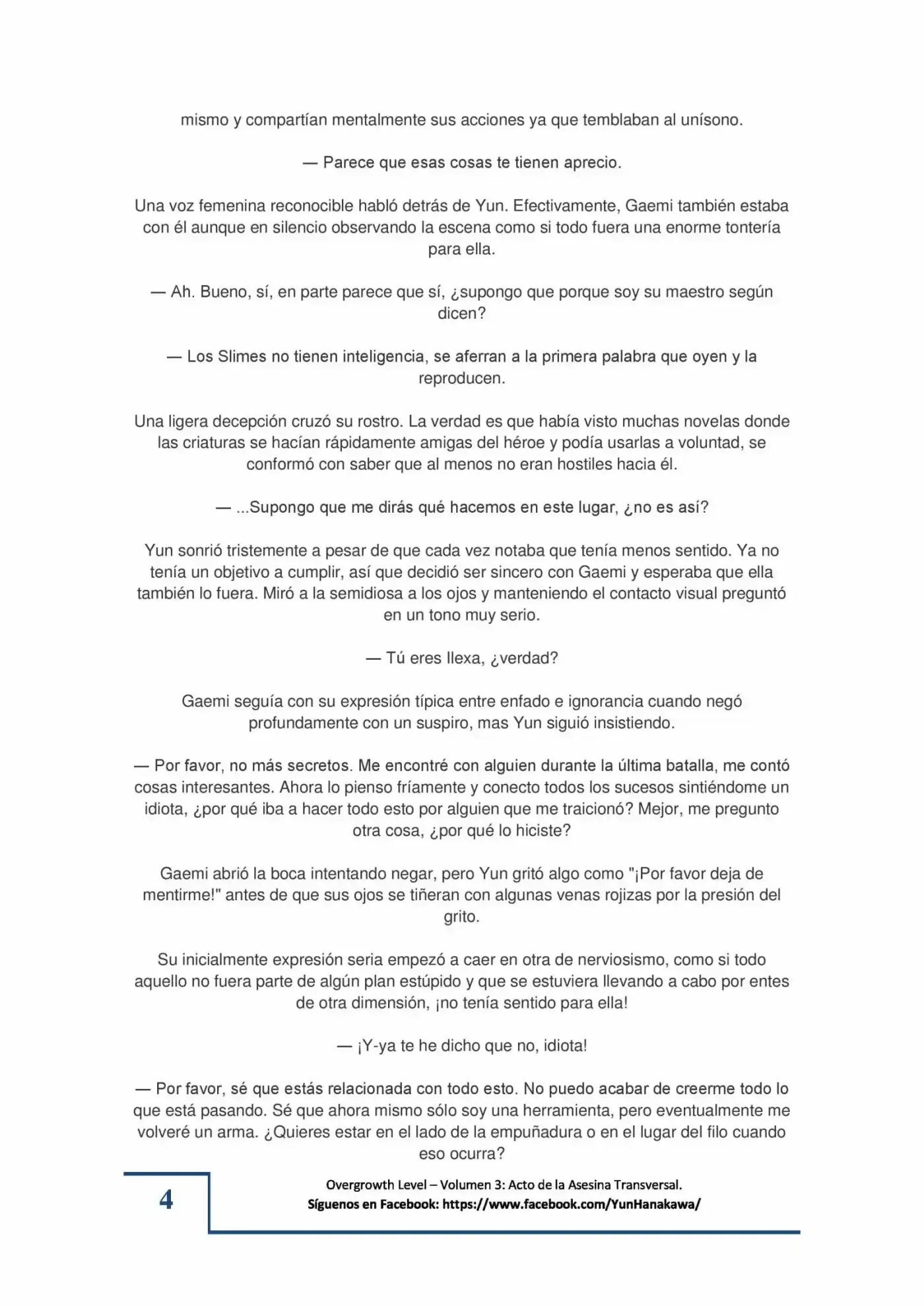 Overgrowth Level (2017) - Capítulo 100 - Página 4 - LectorTMOo