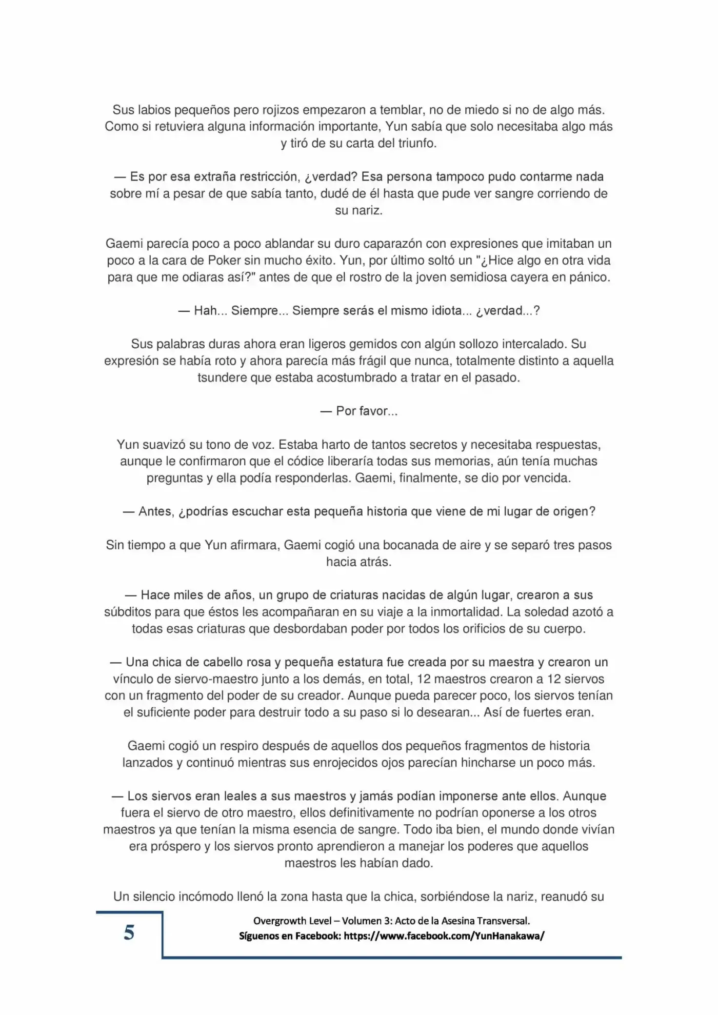 Overgrowth Level (2017) - Capítulo 100 - Página 5 - LectorTMOo