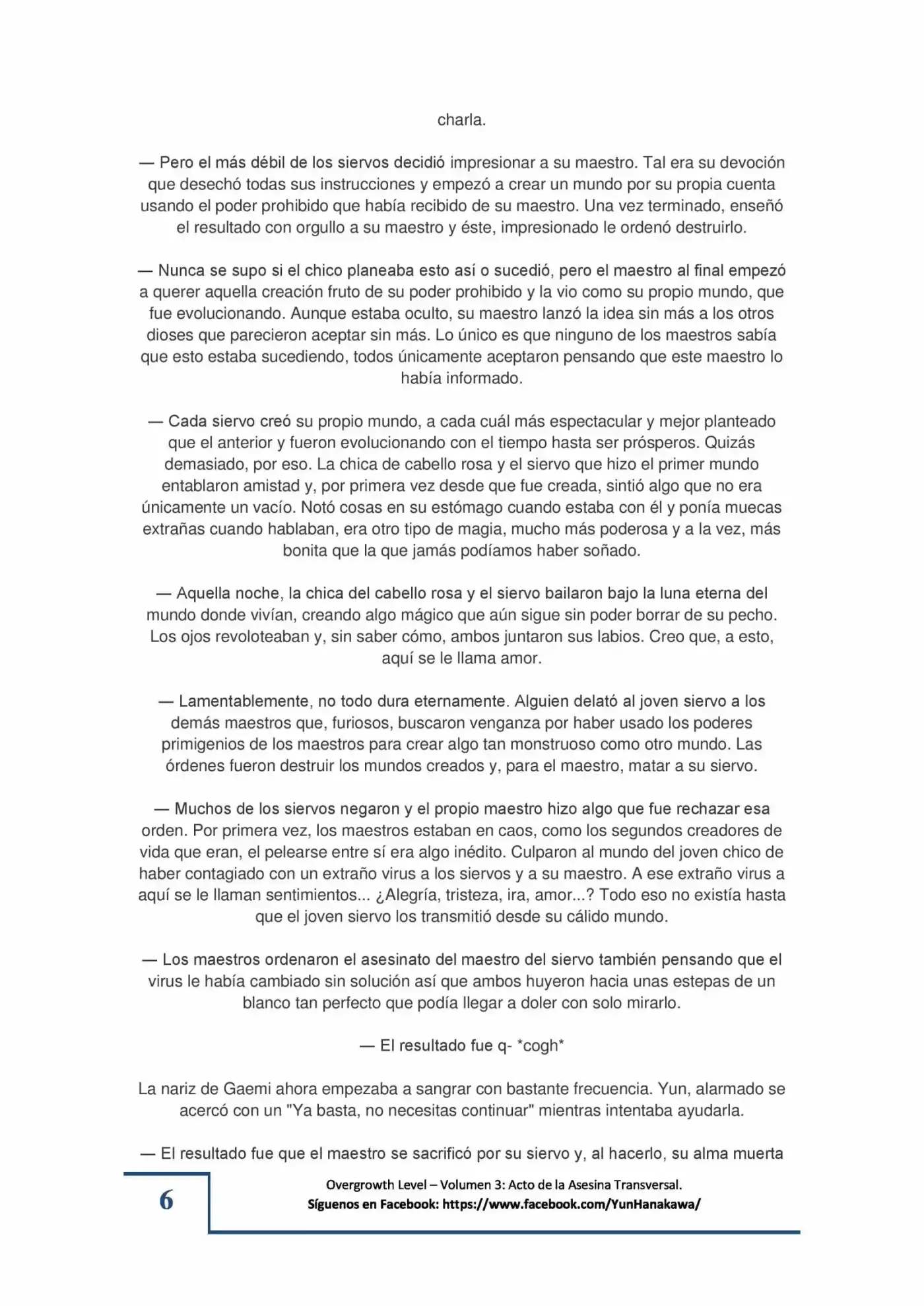 Overgrowth Level (2017) - Capítulo 100 - Página 6 - LectorTMOo
