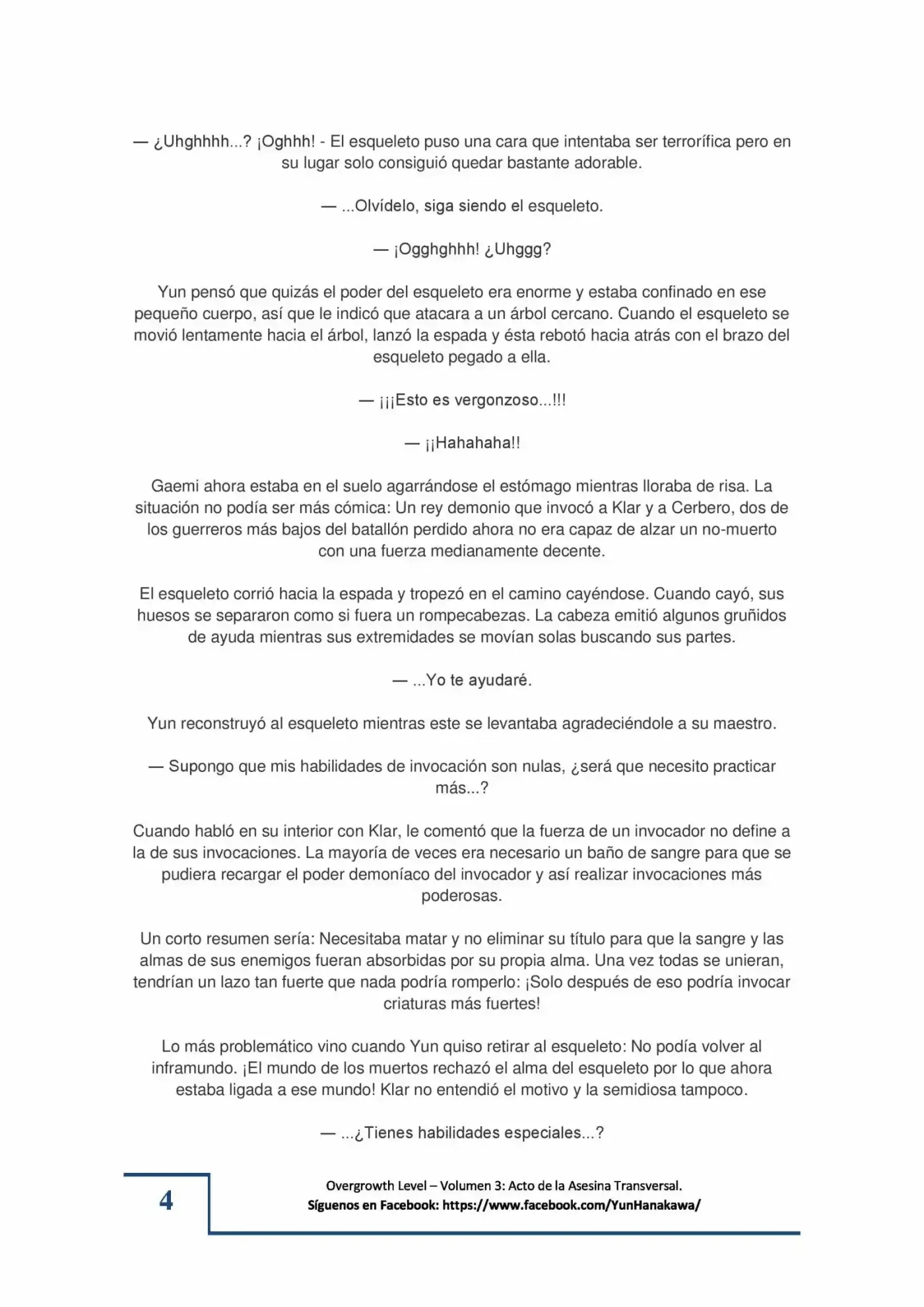 Overgrowth Level (2017) - Capítulo 101 - Página 4 - LectorTMOo