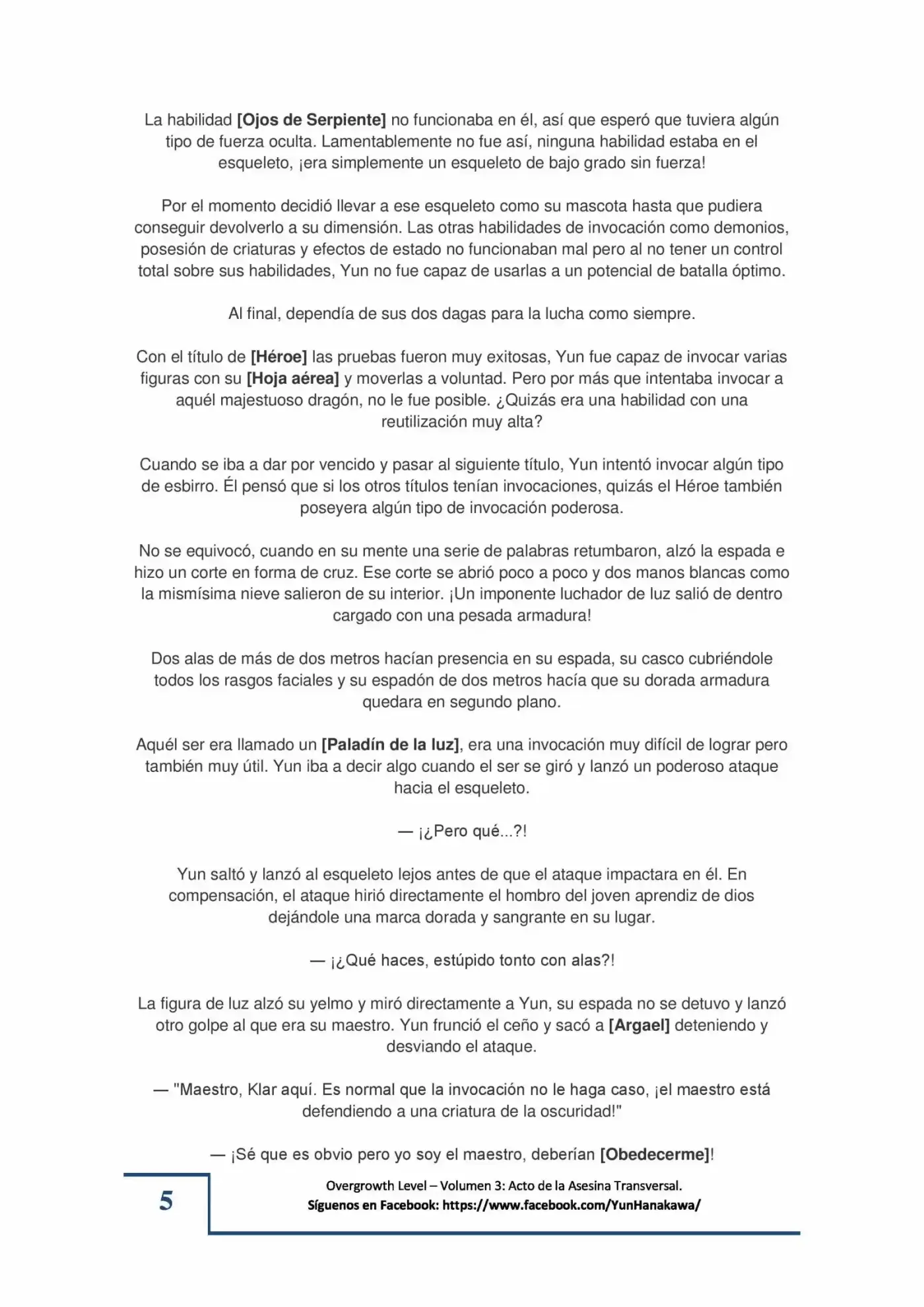 Overgrowth Level (2017) - Capítulo 101 - Página 5 - LectorTMOo