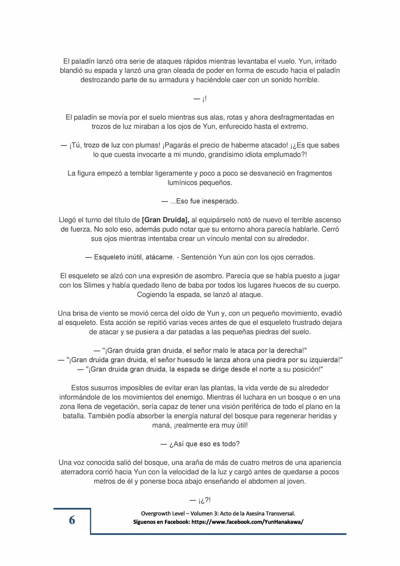 Overgrowth Level (2017) - Capítulo 101 - Página 6 - LectorTMOo