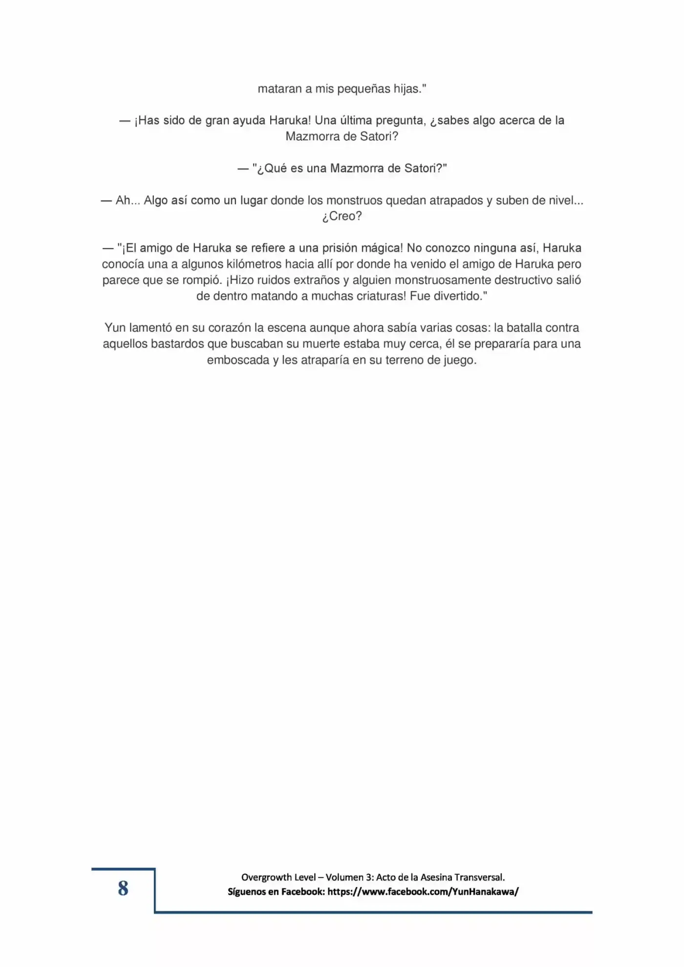 Overgrowth Level (2017) - Capítulo 101 - Página 8 - LectorTMOo