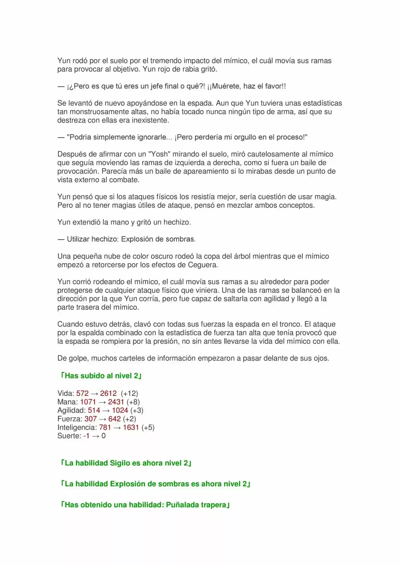 Overgrowth Level (2017) - Capítulo 12 - Página 8 - LectorTMOo