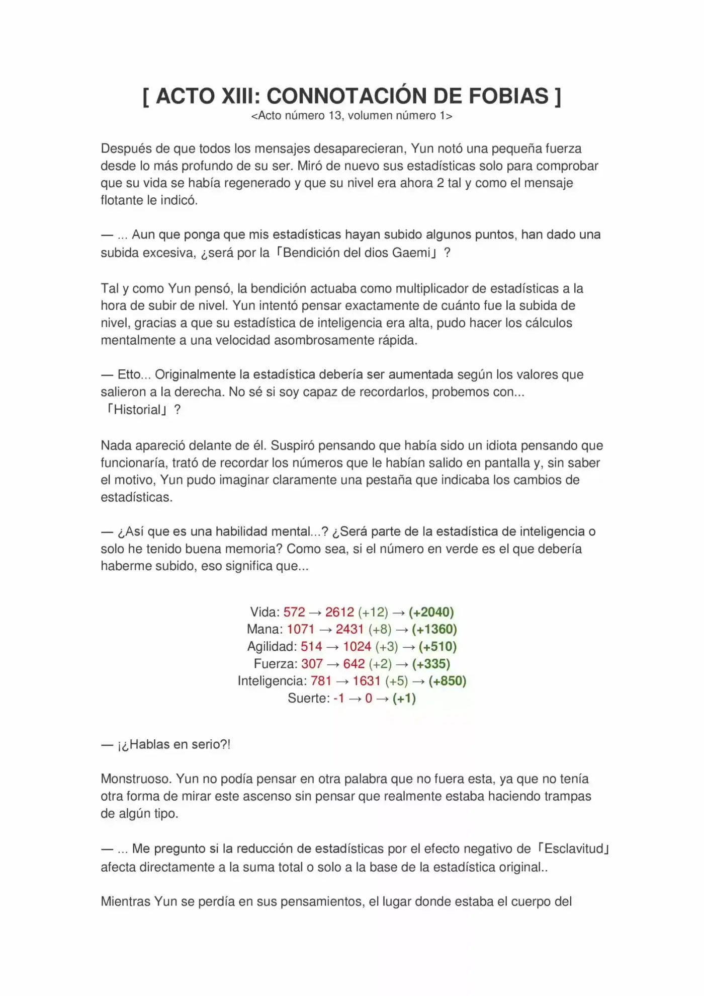 Overgrowth Level (2017) - Capítulo 13 - Página 2 - LectorTMOo
