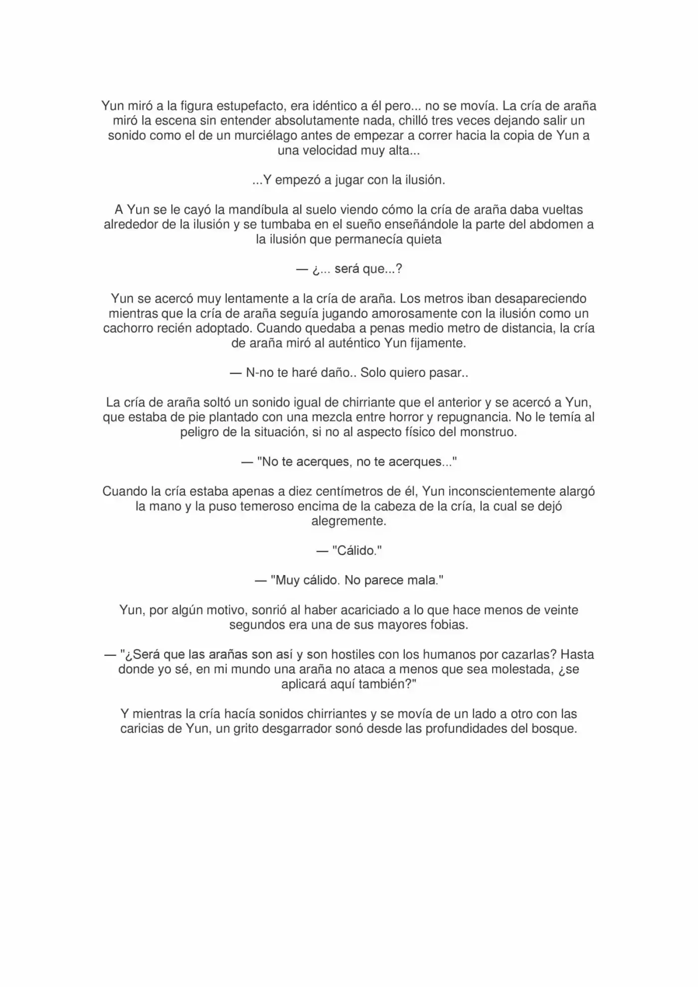 Overgrowth Level (2017) - Capítulo 13 - Página 5 - LectorTMOo