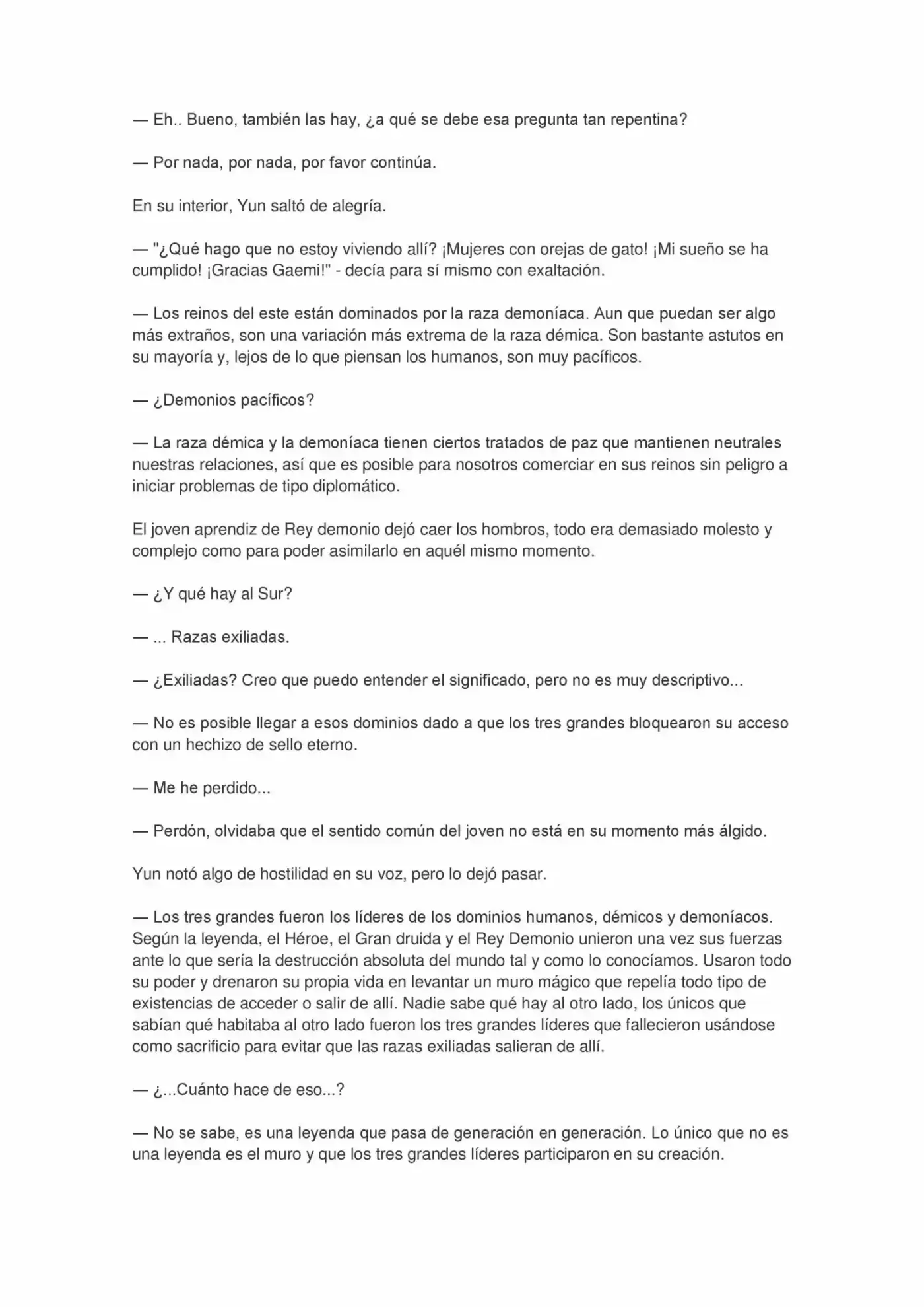 Overgrowth Level (2017) - Capítulo 16 - Página 6 - LectorTMOo