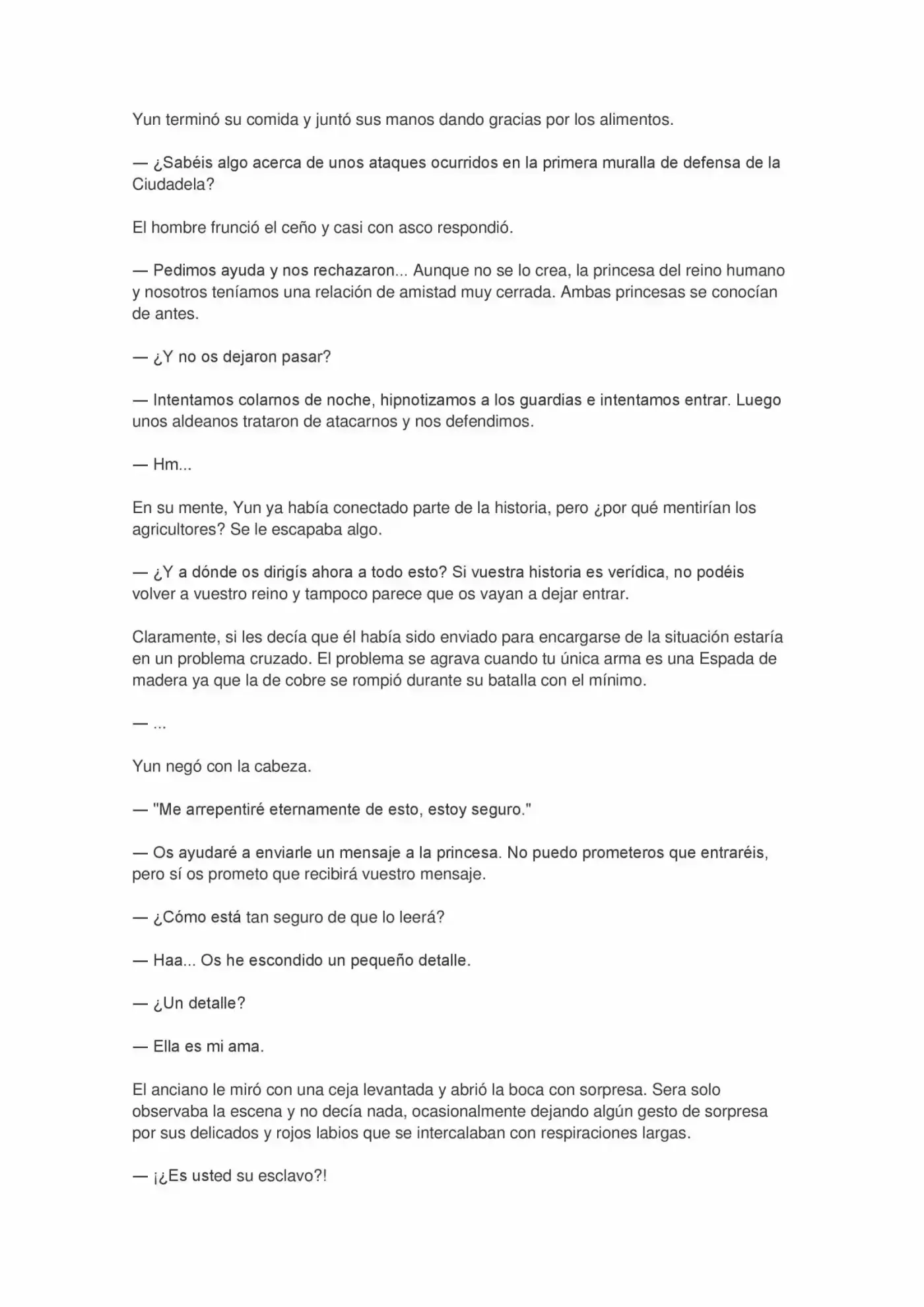 Overgrowth Level (2017) - Capítulo 16 - Página 7 - LectorTMOo