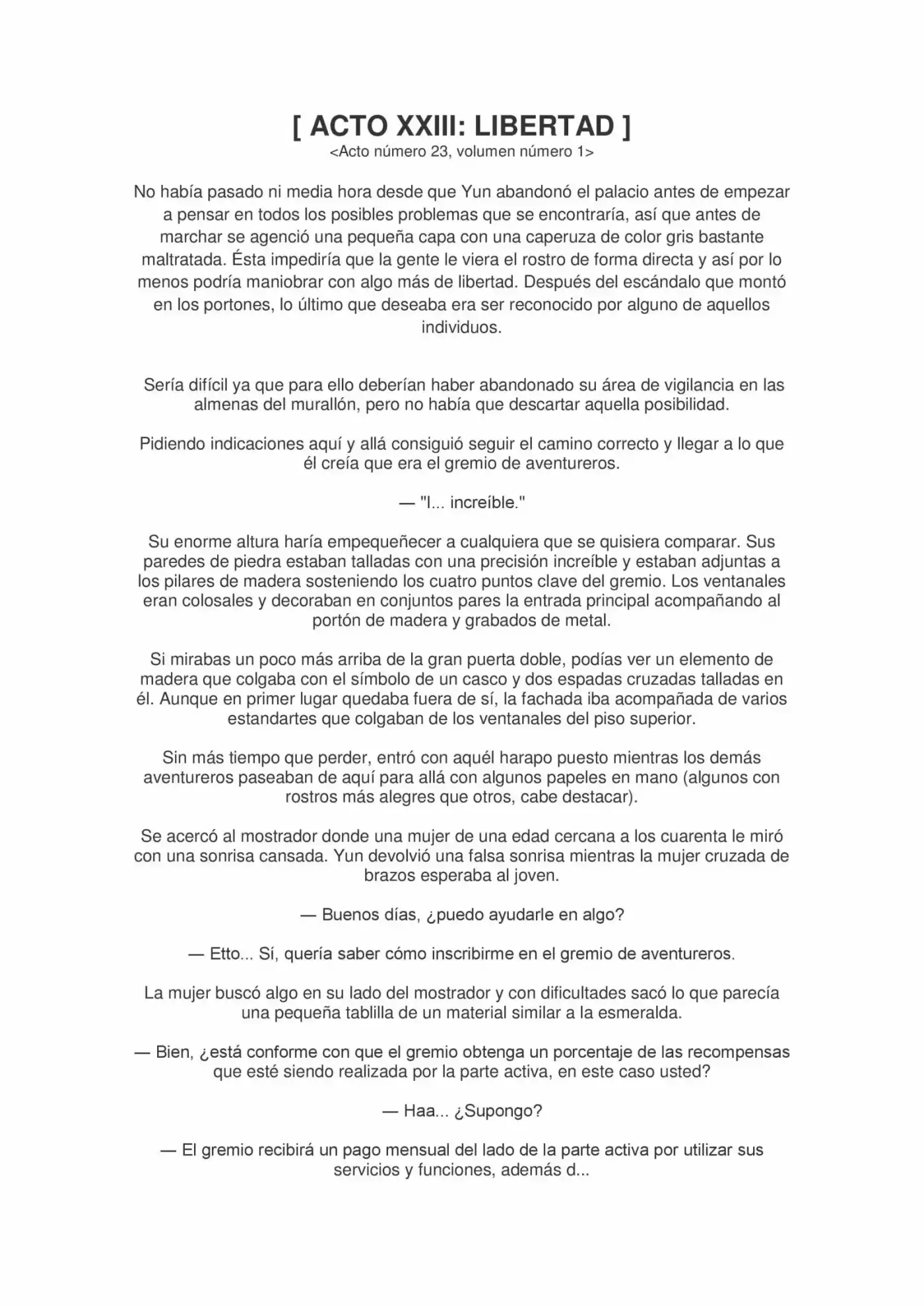 Overgrowth Level (2017) - Capítulo 23 - Página 2 - LectorTMOo