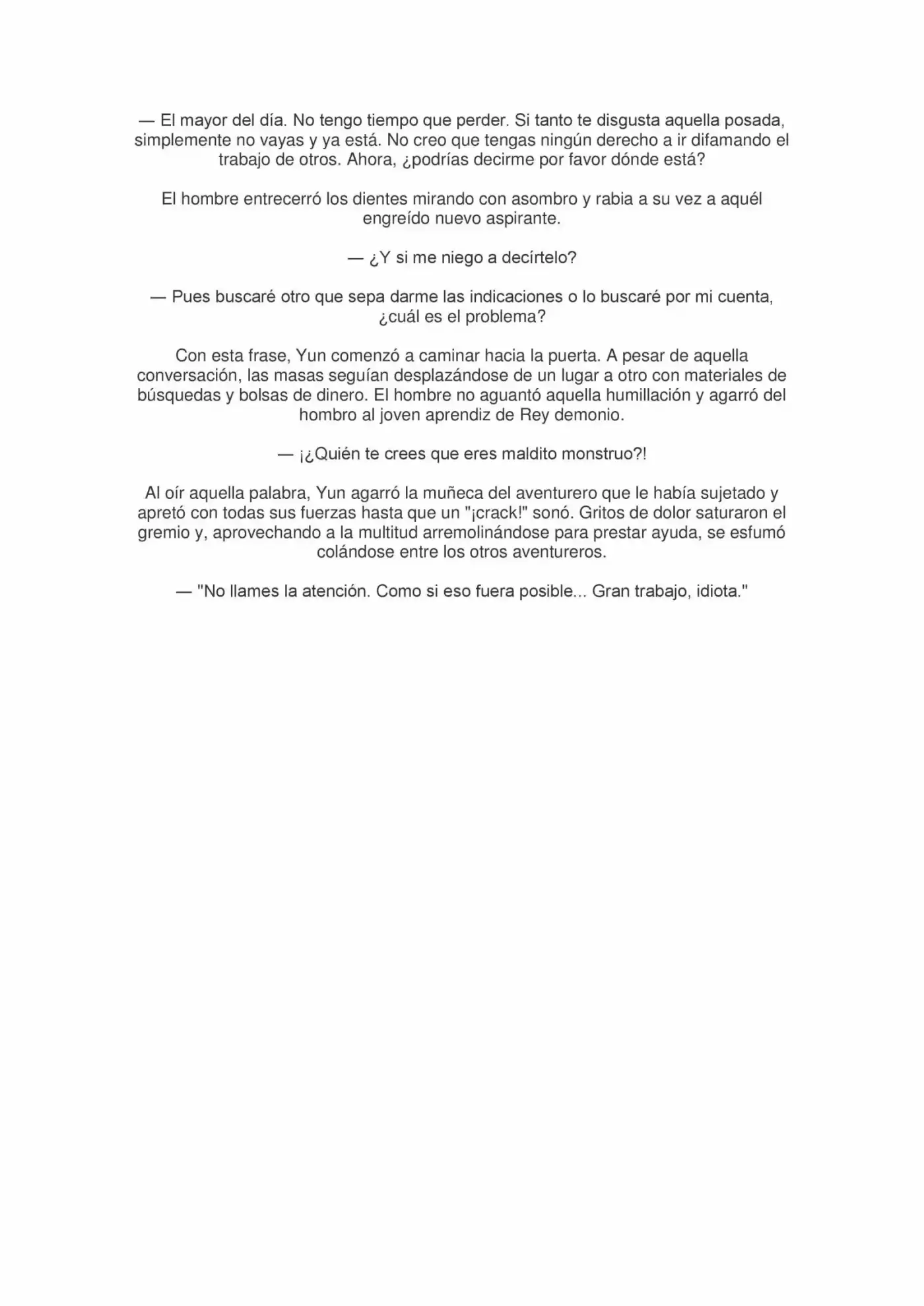 Overgrowth Level (2017) - Capítulo 23 - Página 7 - LectorTMOo