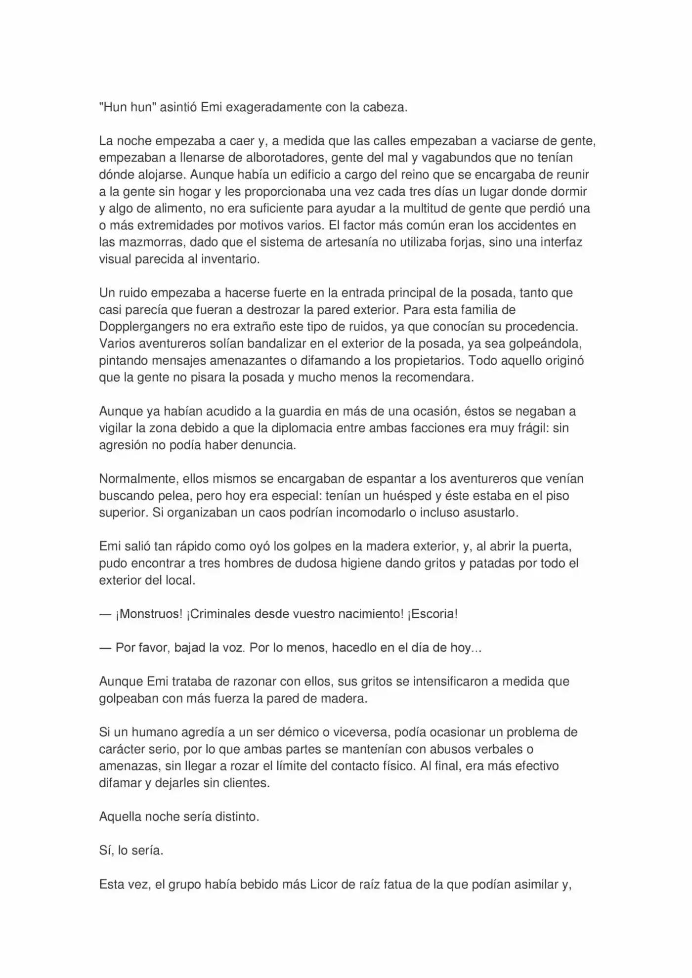 Overgrowth Level (2017) - Capítulo 25 - Página 5 - LectorTMOo