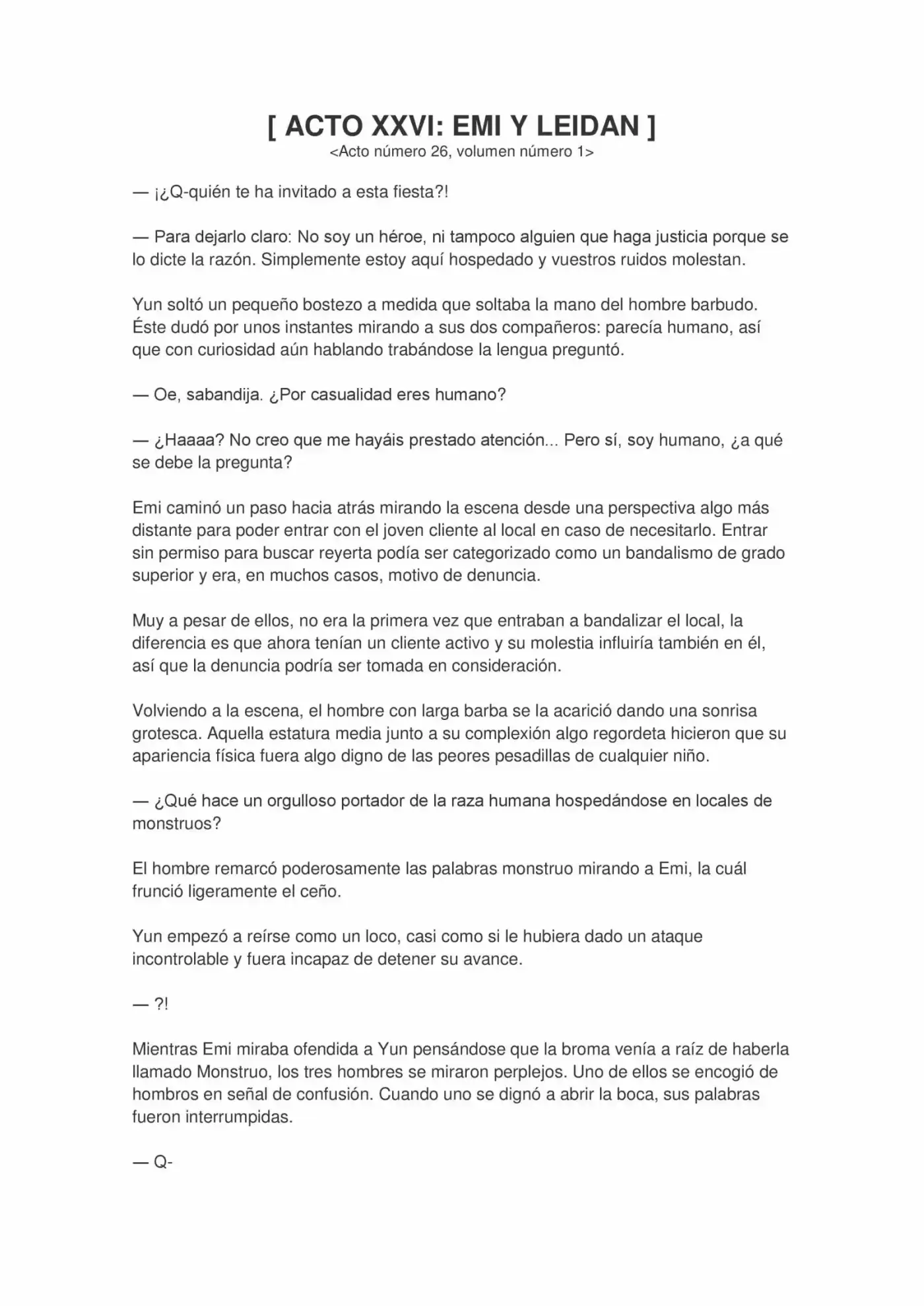 Overgrowth Level (2017) - Capítulo 26 - Página 2 - LectorTMOo