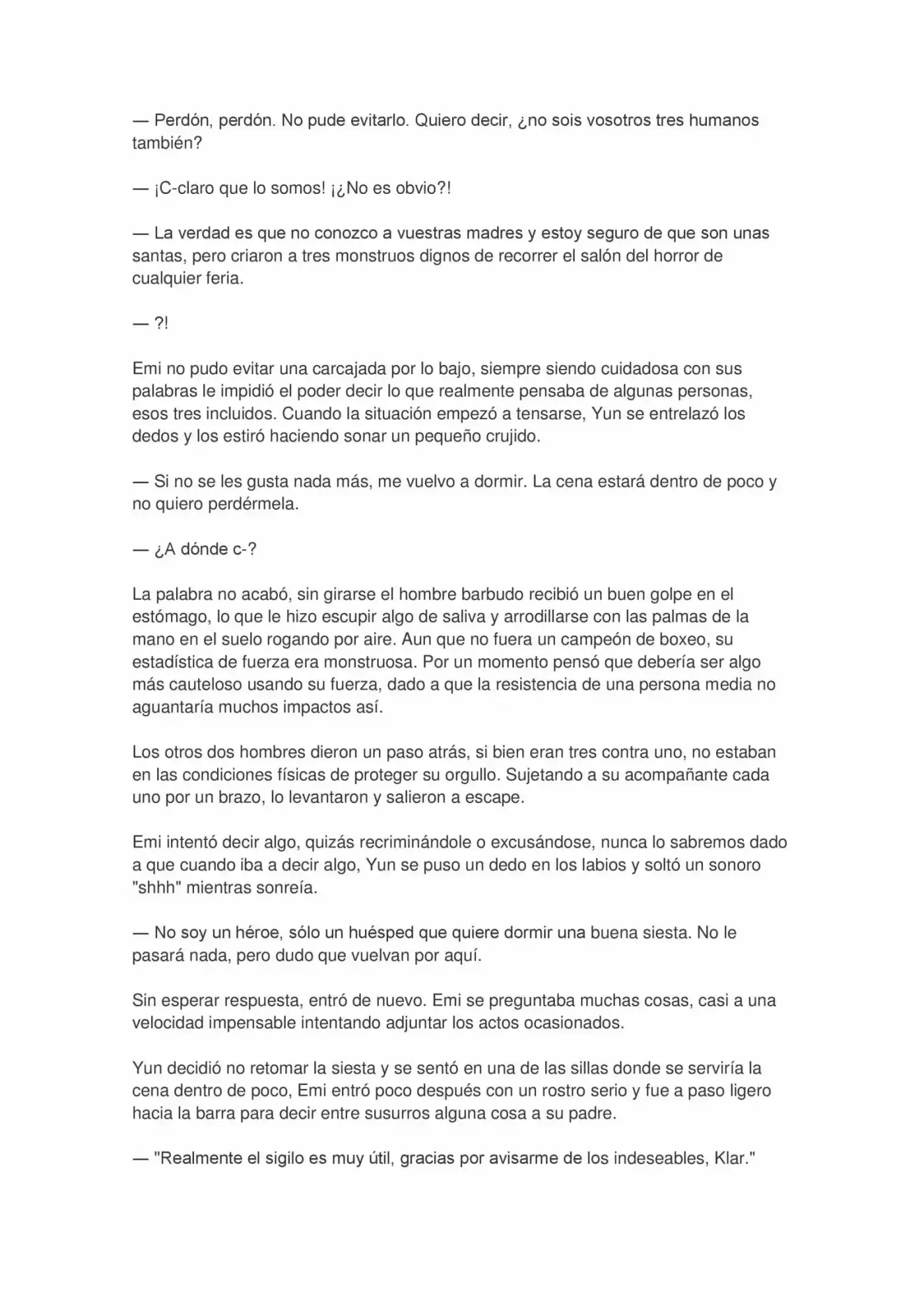 Overgrowth Level (2017) - Capítulo 26 - Página 3 - LectorTMOo
