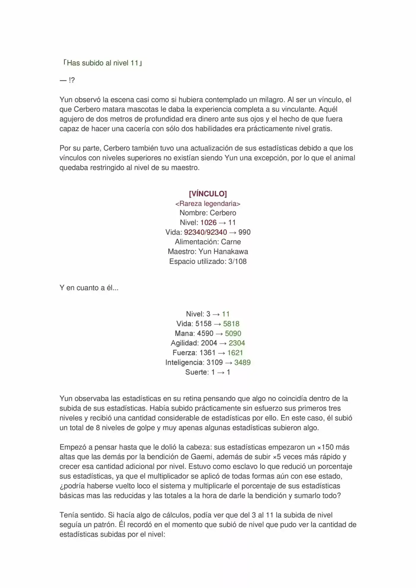 Overgrowth Level (2017) - Capítulo 28 - Página 8 - LectorTMOo