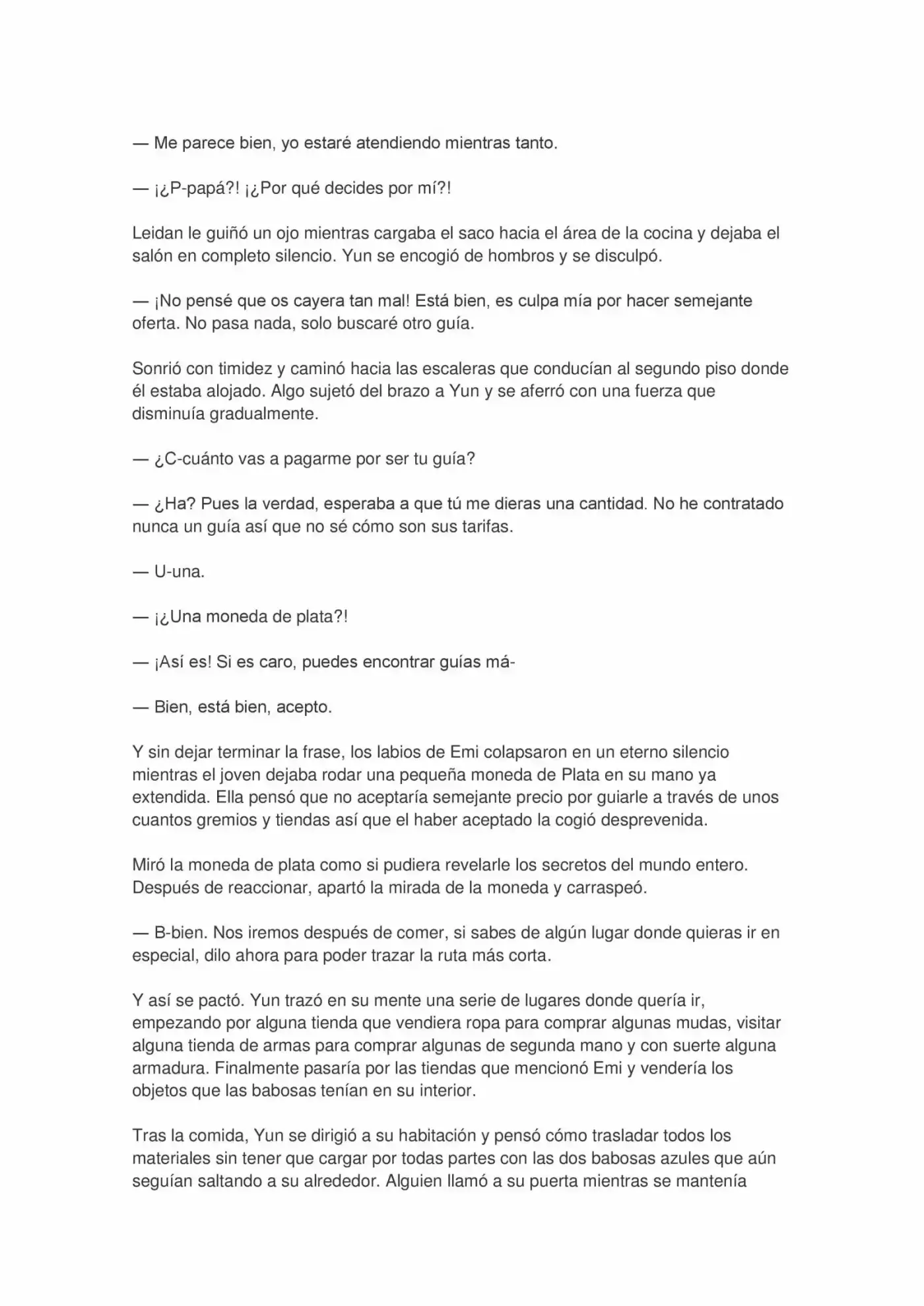 Overgrowth Level (2017) - Capítulo 29 - Página 5 - LectorTMOo