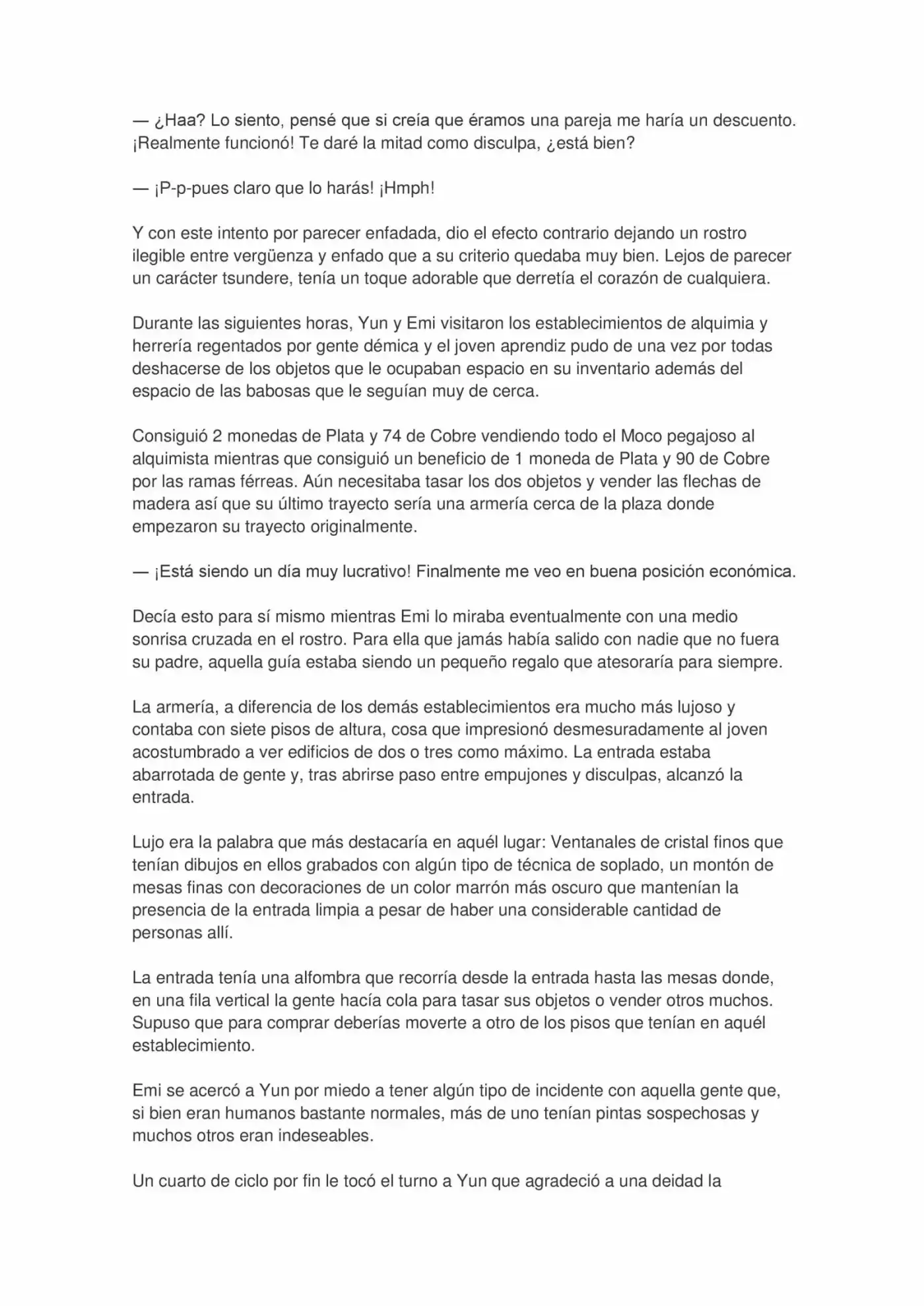Overgrowth Level (2017) - Capítulo 30 - Página 11 - LectorTMOo