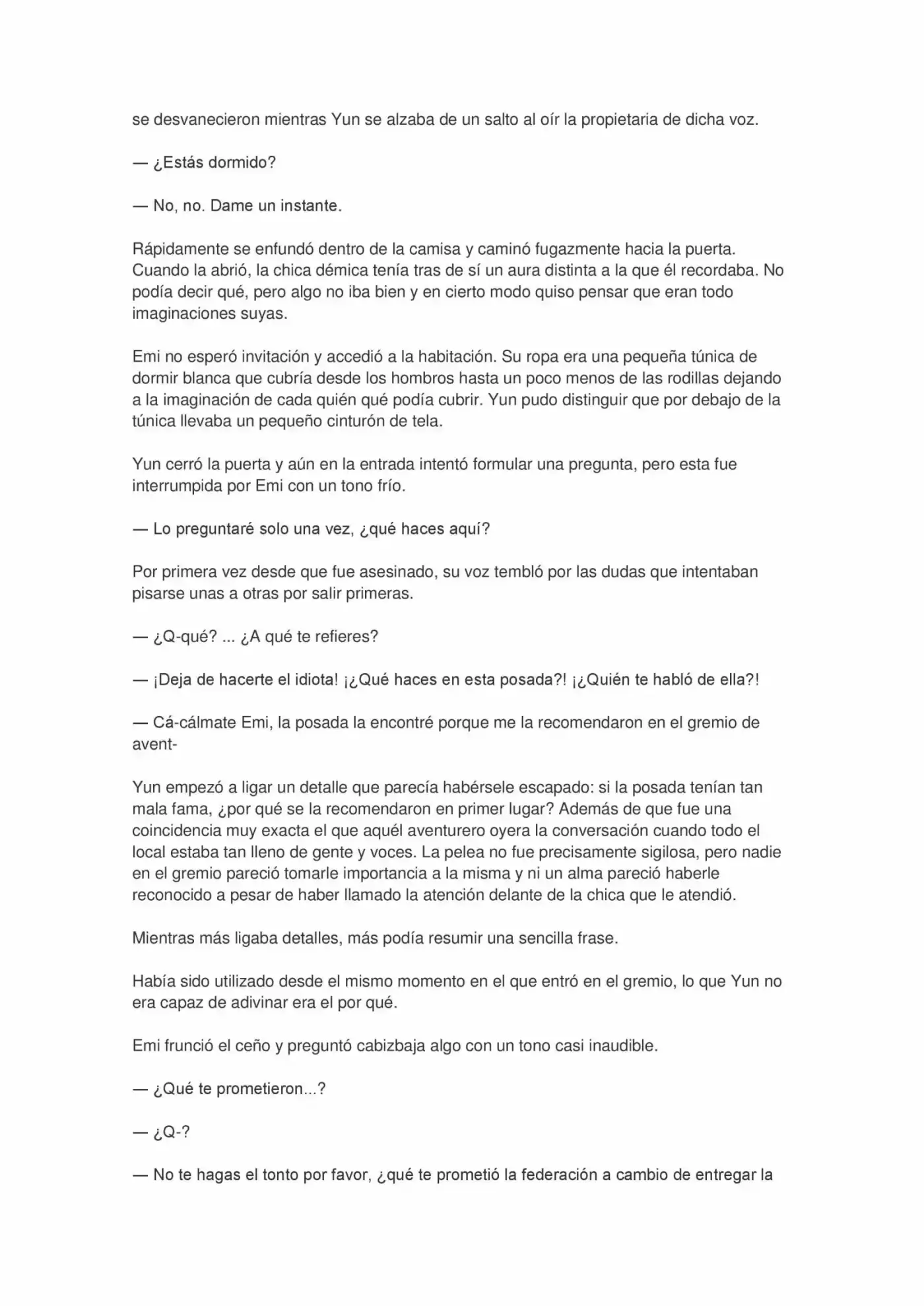 Overgrowth Level (2017) - Capítulo 31 - Página 5 - LectorTMOo