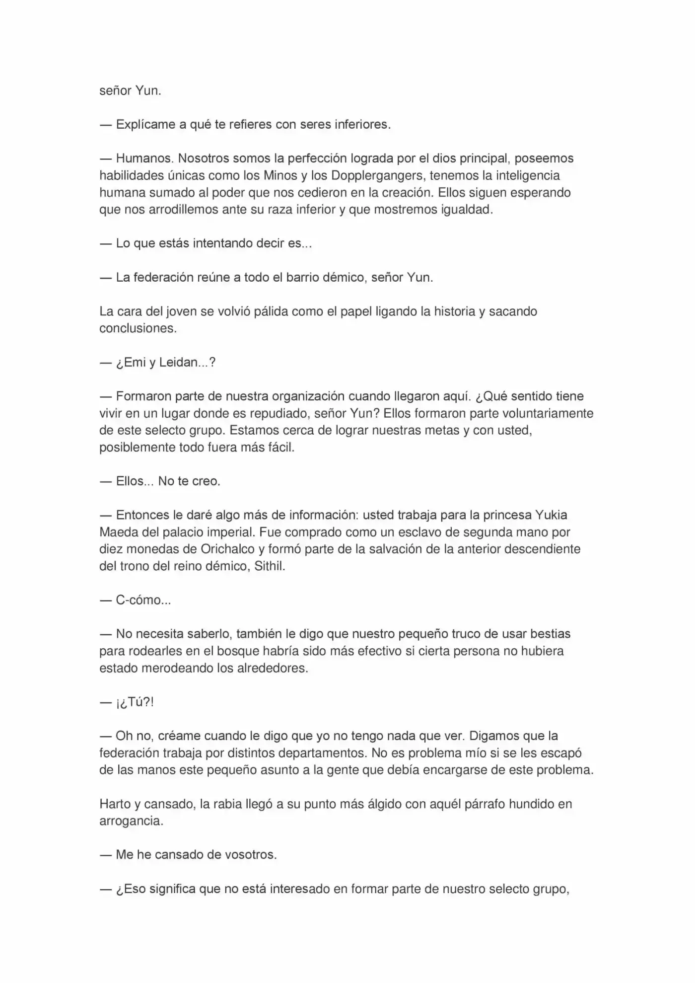 Overgrowth Level (2017) - Capítulo 32 - Página 5 - LectorTMOo