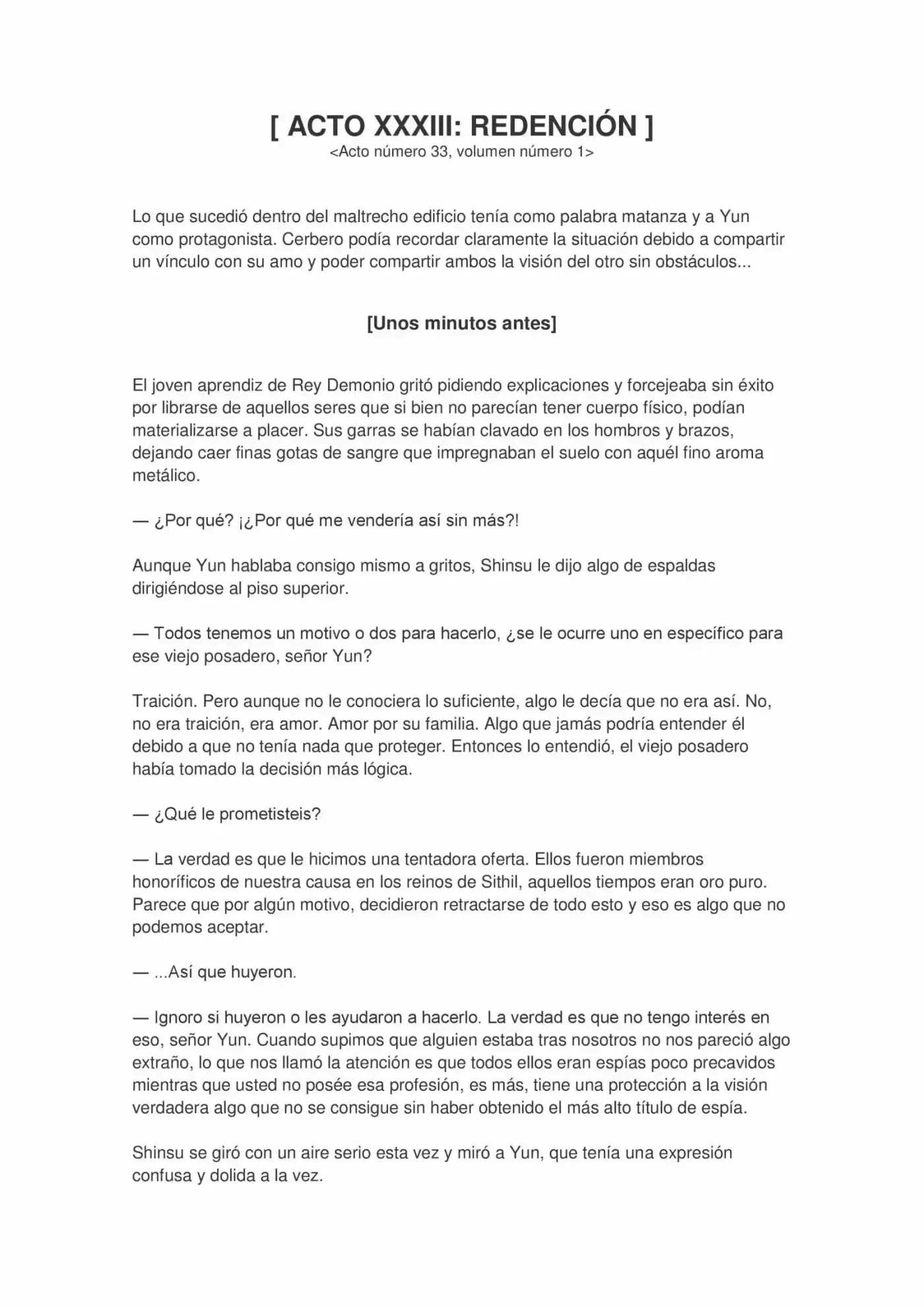 Overgrowth Level (2017) - Capítulo 33 - Página 2 - LectorTMOo