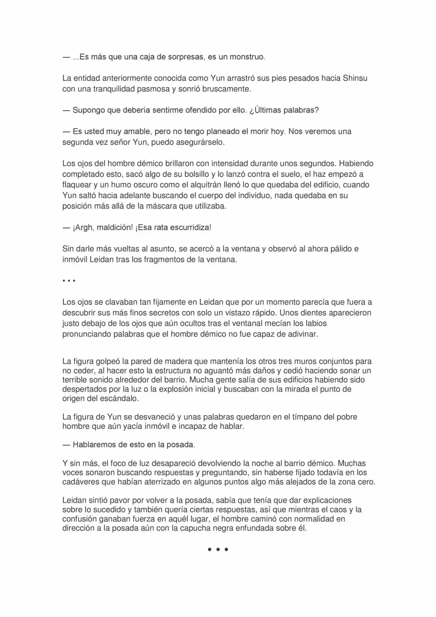 Overgrowth Level (2017) - Capítulo 33 - Página 6 - LectorTMOo