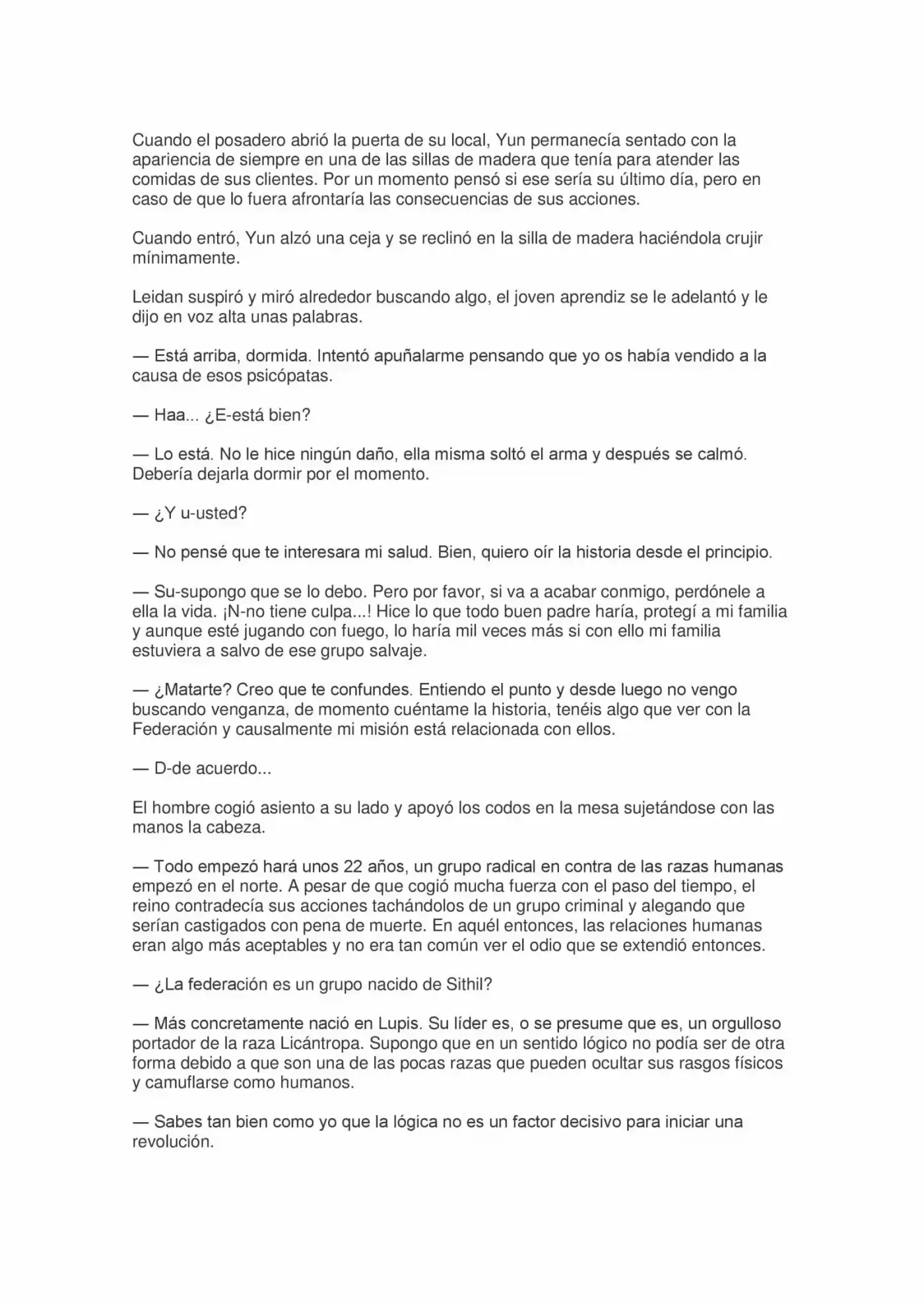 Overgrowth Level (2017) - Capítulo 33 - Página 7 - LectorTMOo