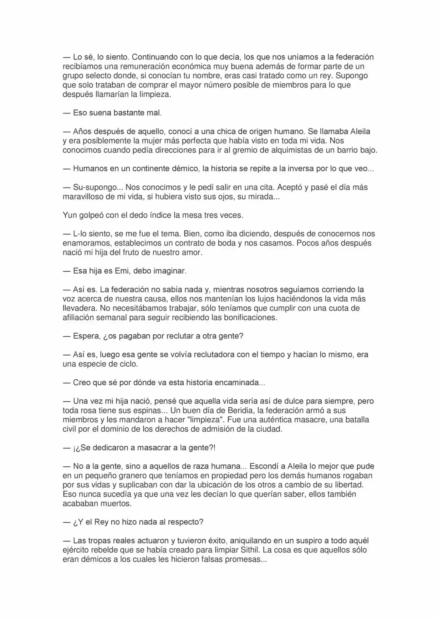 Overgrowth Level (2017) - Capítulo 33 - Página 8 - LectorTMOo
